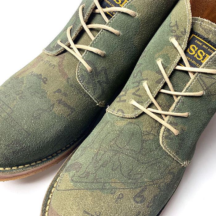 50%OFF セール FUCT x UNMARKED SSDD CAMO CHUKKA DESERT BOOTS 