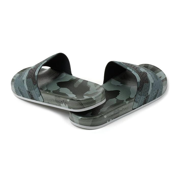 camo adidas slides