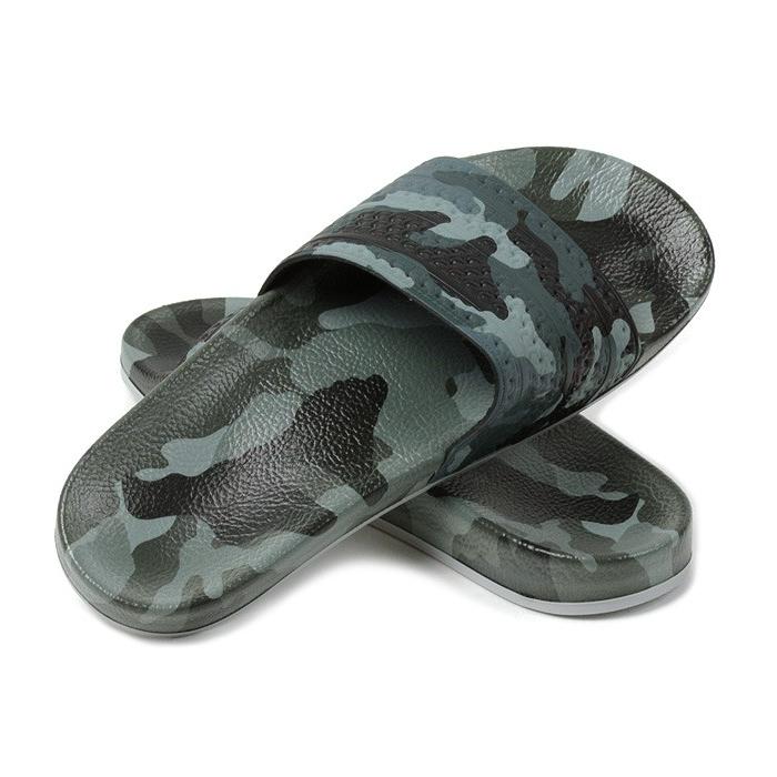 adidas camo flip flops