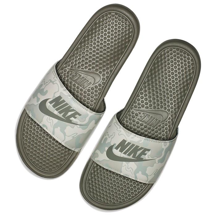 Off セール Nike ナイキ Benassi Jdi Print ベナッシ Just Do It プリント スライド サンダル シャワー カモ 迷彩 メンズ レディース 2カラー Golden Tijuana 通販 Yahoo ショッピング