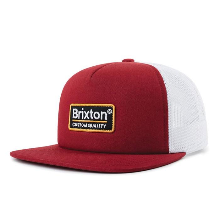 brixton palmer mesh cap