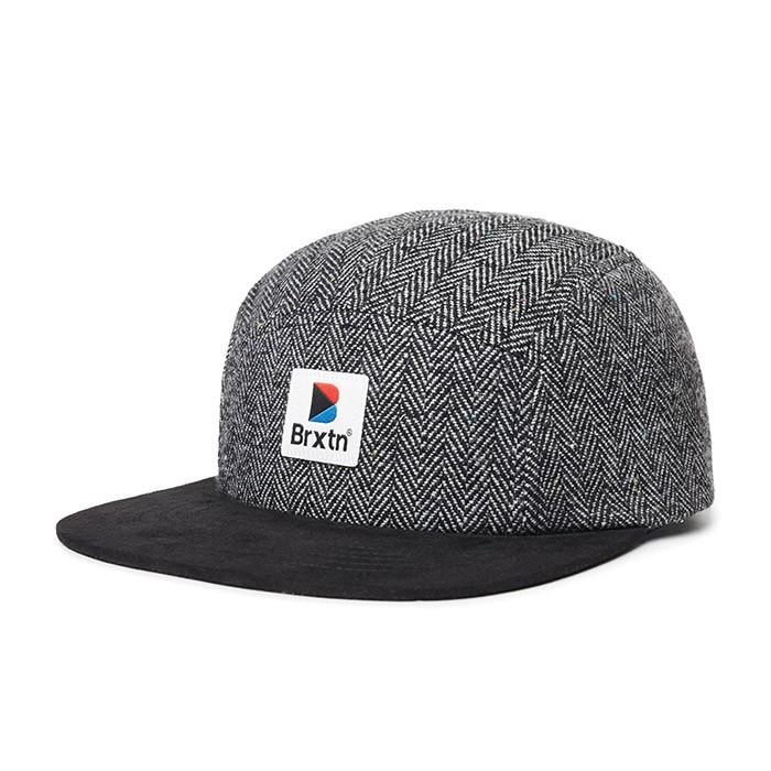 brixton 5 panel hat
