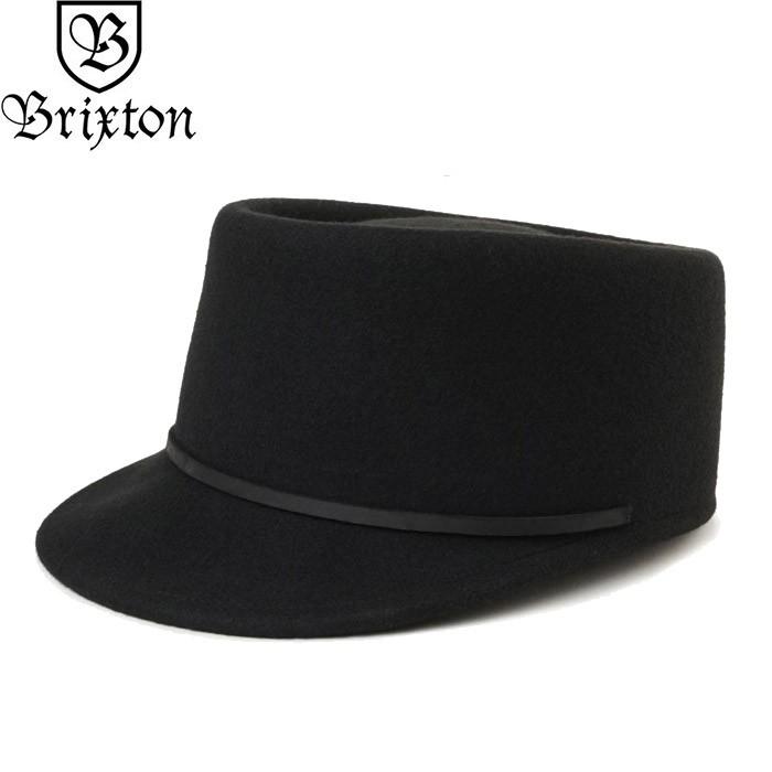Brixton ブリクストン Colvin 2 Cap コルビン キャップ ウール 帽子 ケピ 警帽 軍帽 ブラック メンズ レディース ユニセックス Golden Tijuana 通販 Yahoo ショッピング
