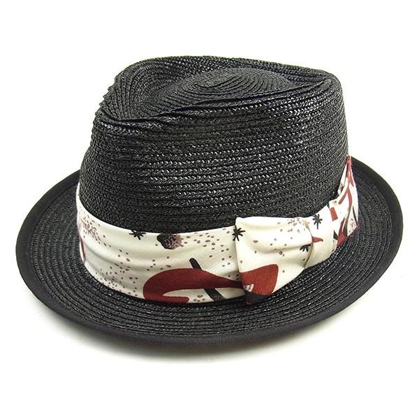 Weirdo Atomic Straw Hat ストロー アトミック ハット ウィアード モンスター ホットロッド メンズ バイカー ブラック Wrd 14 Ss G05 Www Blacktietuxes Com