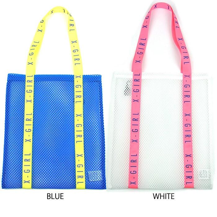 X Girl エックスガール Mesh Tote Bag メッシュ トート バッグ ショルダーバッグ メンズ レディース 2カラー Golden Tijuana 通販 Yahoo ショッピング