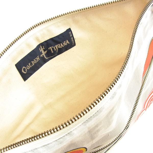 GOLDEN TIJUANA ORIGINAL VINTAGE FABRIC 2WAY CLUTCH BAG ゴールデンティファナ オリジナル