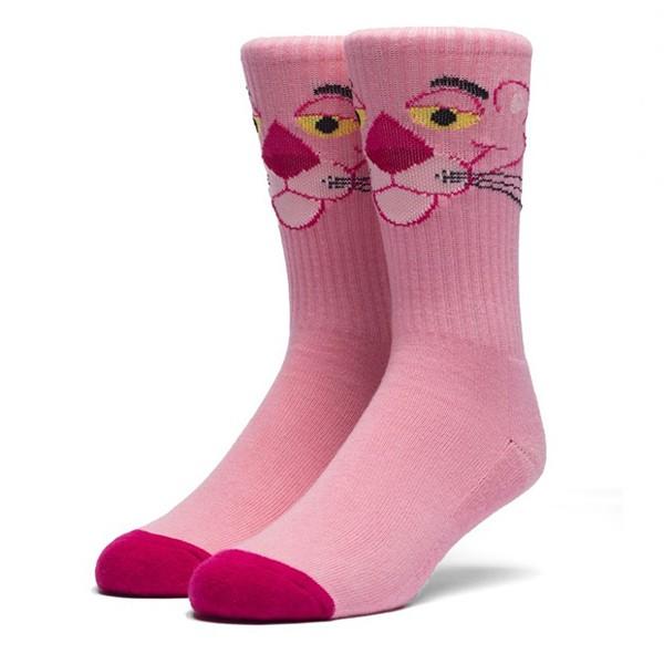 Huf X Pp ハフ ピンクパンサー Pp Socks ソックス 靴下 リブソックス コラボ ピンク メンズ レディース Sksp17 Golden Tijuana 通販 Yahoo ショッピング