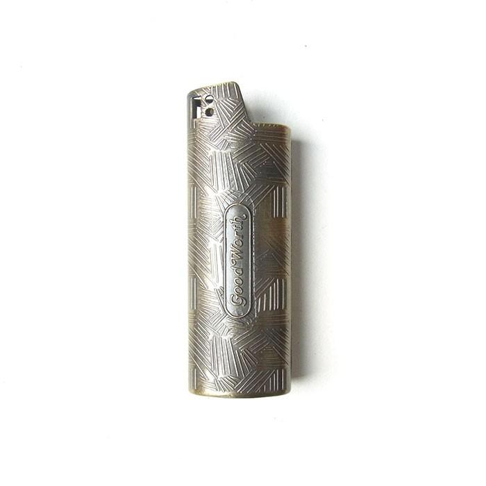 Good Worth グッドワース Lighter Case L ライター ケース メンズ レディース ギフト 真鍮 ブラス Bicライター J26 レギュラーライター用 3タイプ Golden Tijuana 通販 Yahoo ショッピング