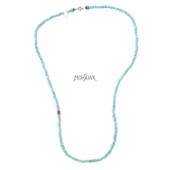 Mohawk モホーク Turquise Beads Necklace ターコイズ ビーズ ネックレス ネイティブ アクセサリー ブルー メンズ レディース Golden Tijuana 通販 Yahoo ショッピング