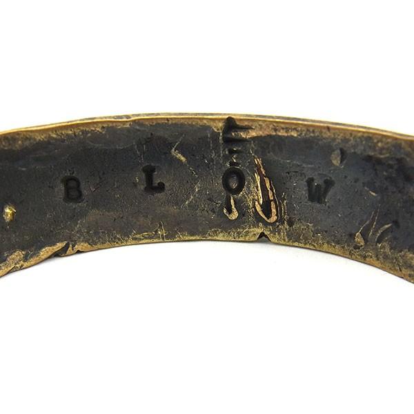 BLOW by Jun Uezono ブロー CUBA BANGLE キューバ バングル BLOW by Jun Uezono ブロー CUBA BANGLE キューバ バングル