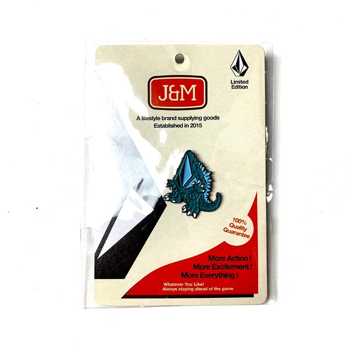 VOLCOM ボルコム D67316JA ST LTD PINS LOGO リミテッド ピンズ