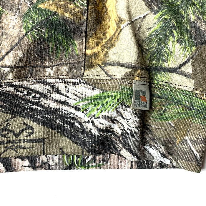 RUSSELL OUTDOOR ラッセル アウトドア REAL TREE FULL ZIP RUSSELL OUTDOOR ラッセル アウトドア REAL TREE FULL ZIP