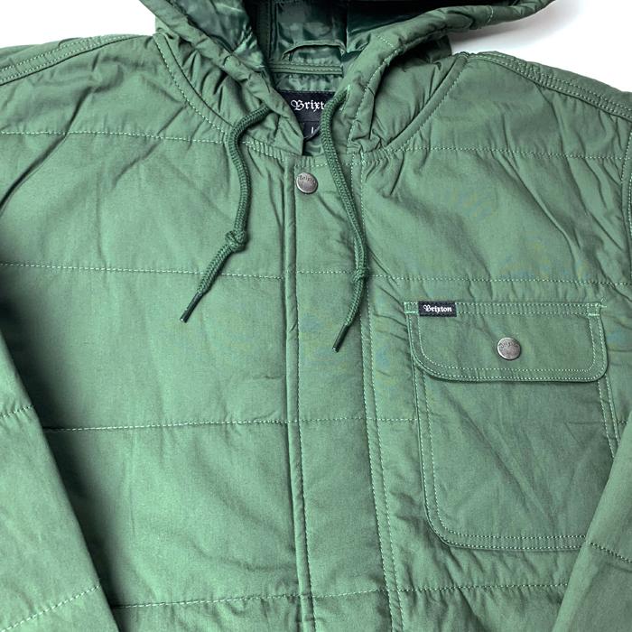 リアル Sale 40 Off Pine レディース メンズ 長袖 パーカ 中綿 ジャケット フード キルティング Jacket Hood Quilting Cass 031 ブリクストン Brixton 中綿コート サイズ L Binghamtonhots Com