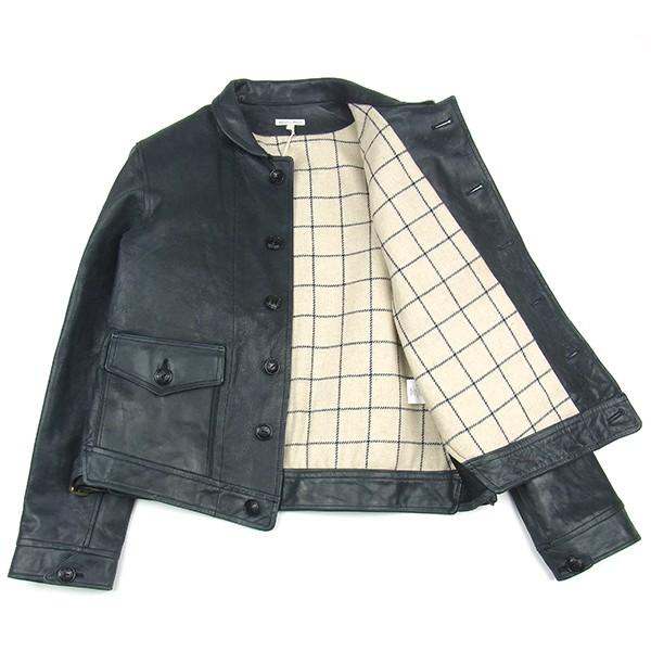 NITE KLUB ナイトクラブ N Leather Cossack Jacket レザー コサック 