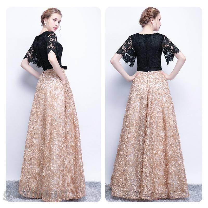 Ginger掲載商品 ロングドレス パーティードレス お呼ばれ フォーマルドレス ウエディングドレス ドレス 二次会 レース ドレス ワンピース 結婚式 Aライン サイズ L Minitaxi Pl