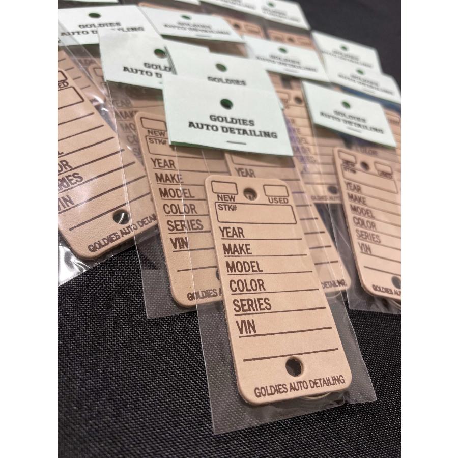 GOLDIES LEATHER DEALER TAG GADLT01 レザー ディーラータグ gadlt01 Goldies