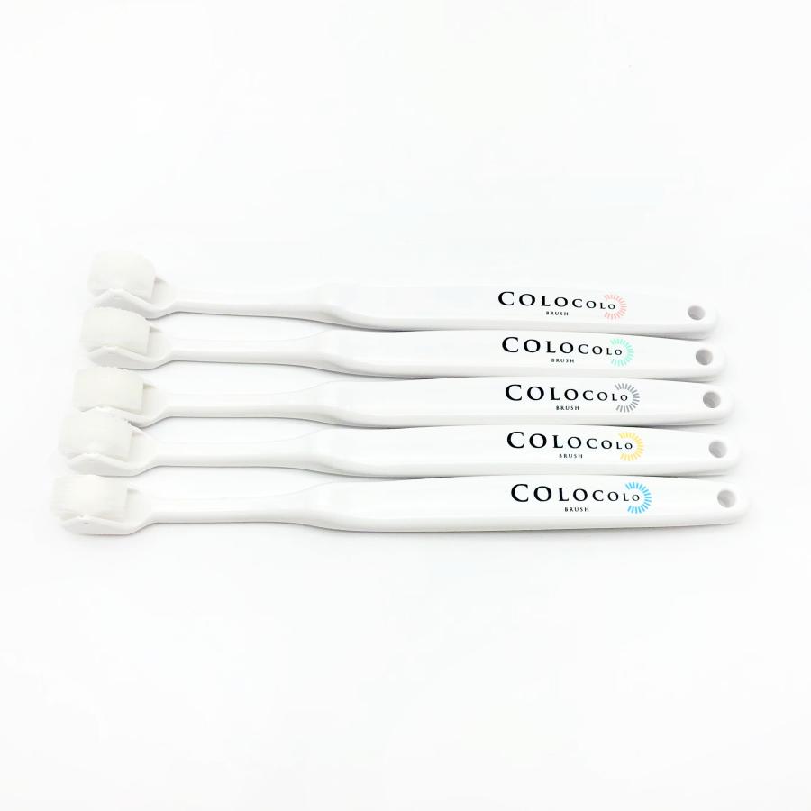 colocolobrush コロコロブラシ ローラー歯ブラシ(3本セット)歯科医がうなる歯ブラシ 360度ローラーヘッド 回転型歯ブラシ 色指定不可 |  | 02