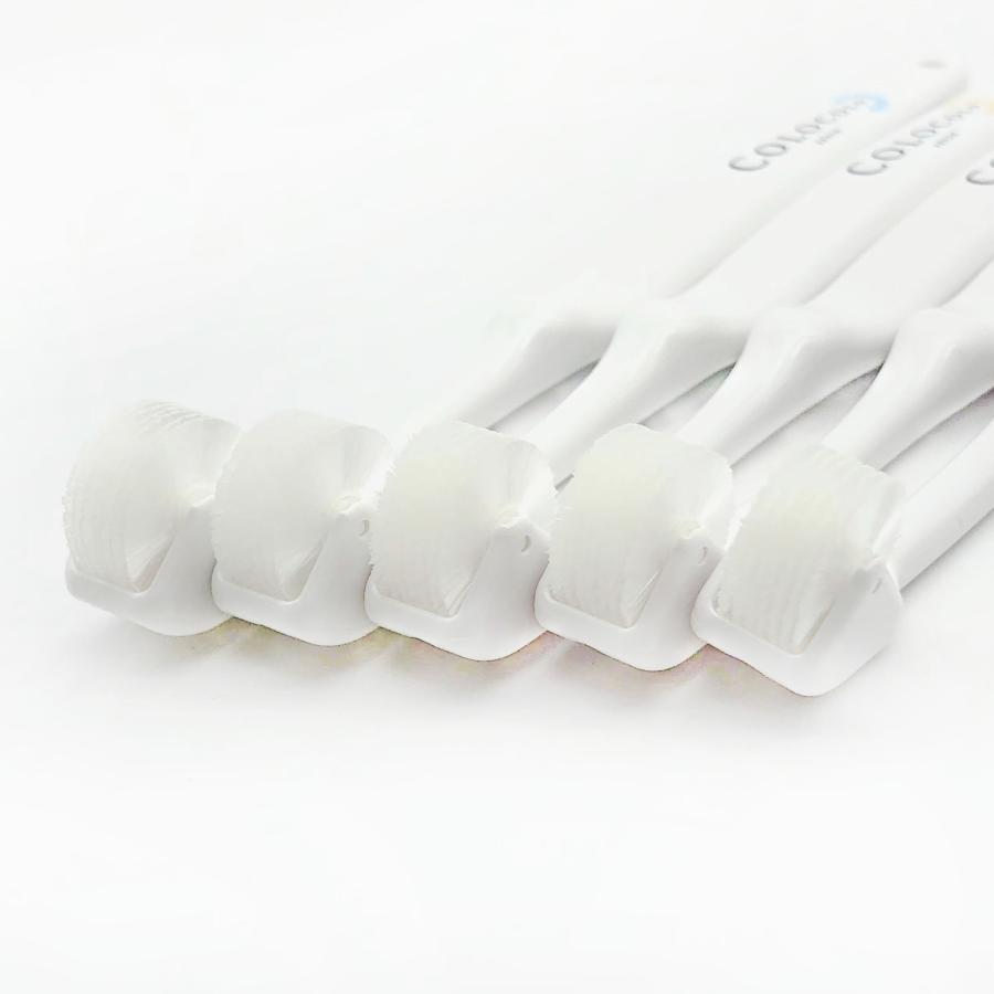 colocolobrush コロコロブラシ ローラー歯ブラシ(3本セット)歯科医がうなる歯ブラシ 360度ローラーヘッド 回転型歯ブラシ 色指定不可 |  | 03