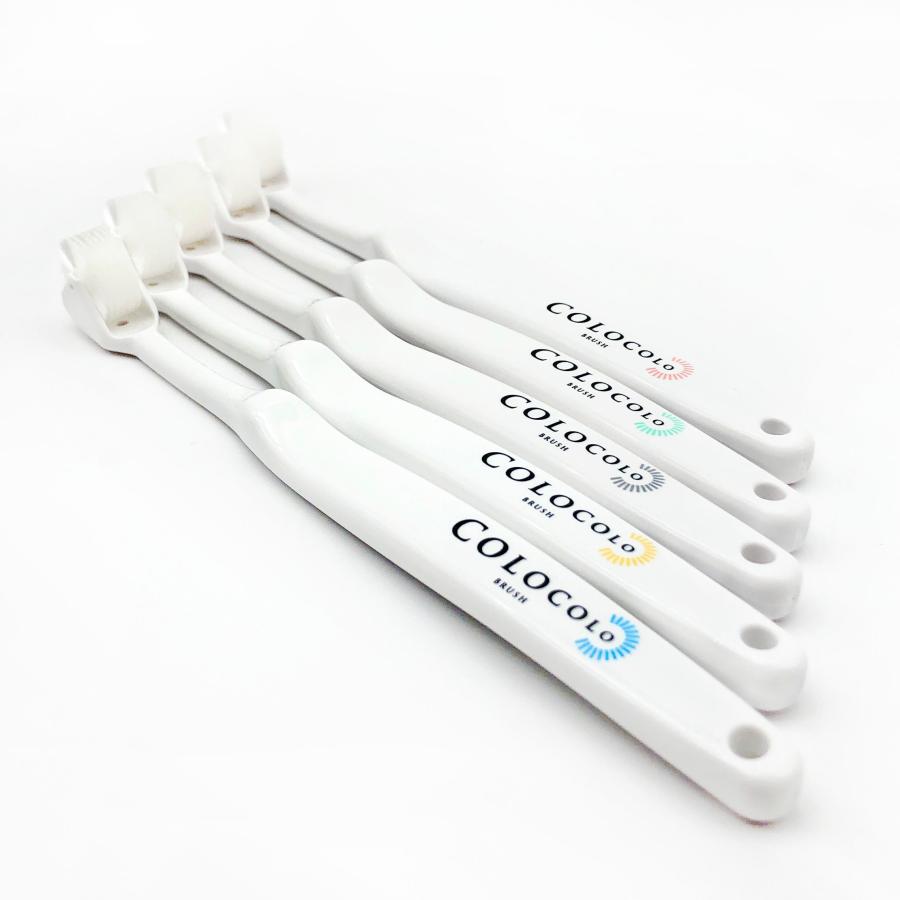 colocolobrush コロコロブラシ ローラー歯ブラシ(3本セット)歯科医がうなる歯ブラシ 360度ローラーヘッド 回転型歯ブラシ 色指定不可 |  | 04