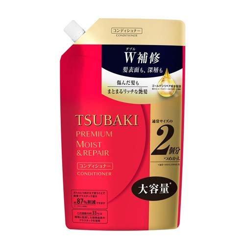 ツバキ TSUBAKIプレミアムモイスト＆リペア ヘアコンディショナー つめかえ 660ml  ツバキシリーズ 4901872466108 | 