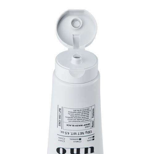 ウーノ ホイップウォッシュ ブラック ( 130g )/ ウーノ(uno) 4901872449675 | uno（ヘアケア） | 01