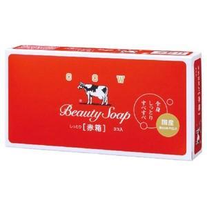 牛乳石鹸 カウブランド 赤箱 100g×3コ入 4901525137034 | 
