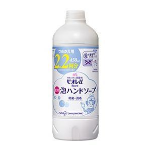 泡ハンドソープ つめかえ用 ビオレu 450ml 4901301762832 | ビオレu