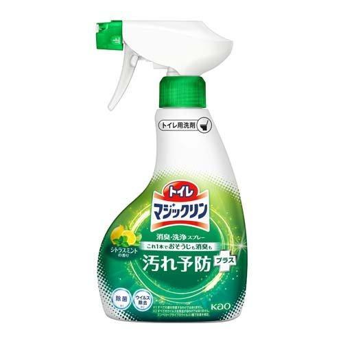 トイレマジックリン トイレ用洗剤 ツヤツヤコート シトラスミント 本体 380ml トイレマジックリン 4901301335487 | トイレマジックリン