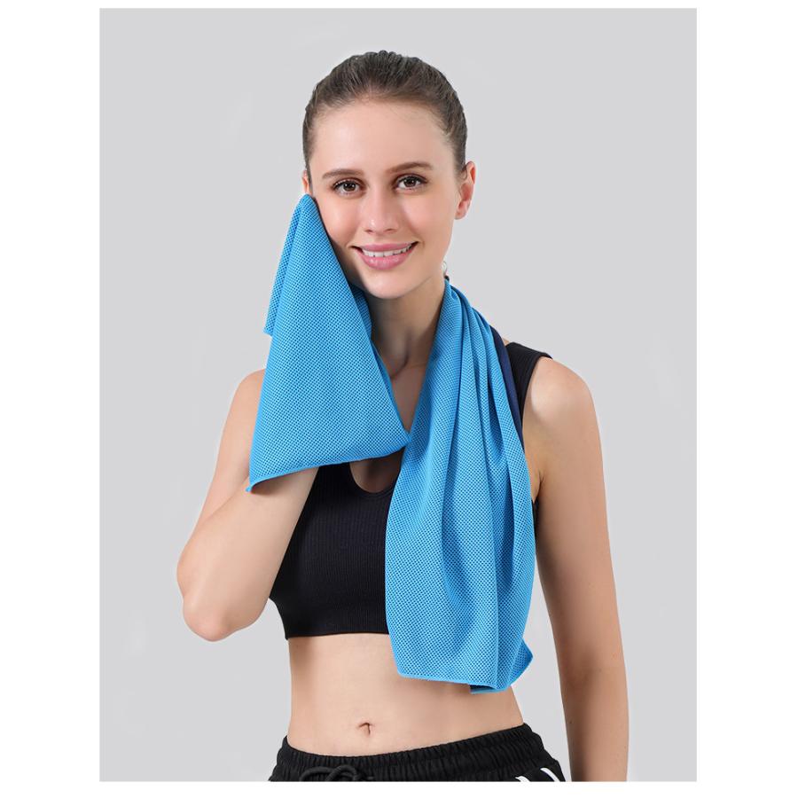 タオル 冷却タオル 冷感タオル クールタオル スポーツタオル ひんやり スポーツ 熱中症対策 省エネ対策 サークル ウォーキング アウトドア ジム |  | 15