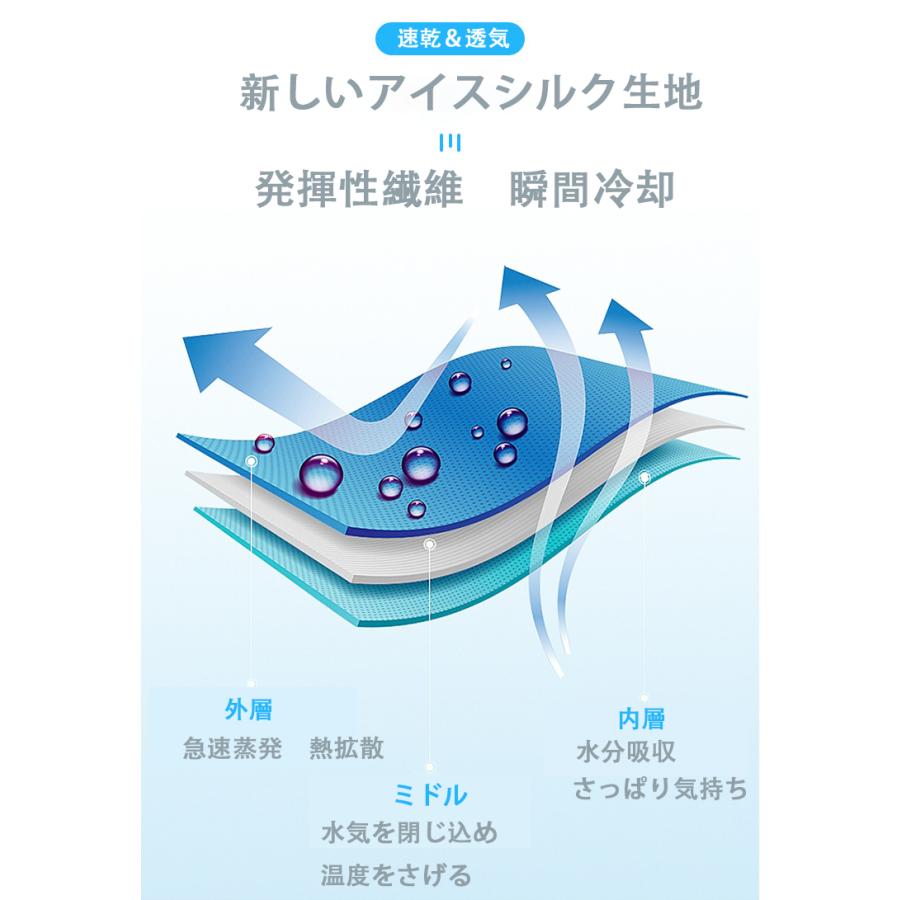 タオル 冷却タオル 冷感タオル クールタオル スポーツタオル ひんやり スポーツ 熱中症対策 省エネ対策 サークル ウォーキング アウトドア ジム |  | 07
