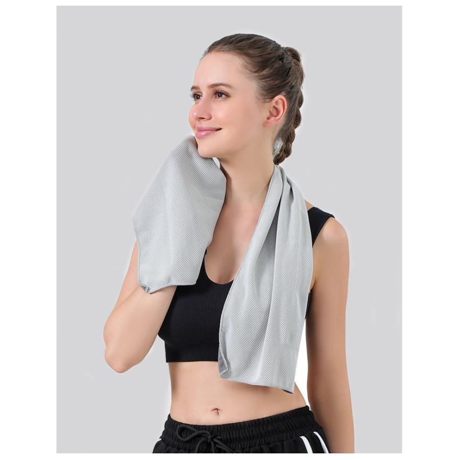 タオル 冷却タオル 冷感タオル クールタオル スポーツタオル ひんやり スポーツ 熱中症対策 省エネ対策 サークル ウォーキング アウトドア ジム |  | 14