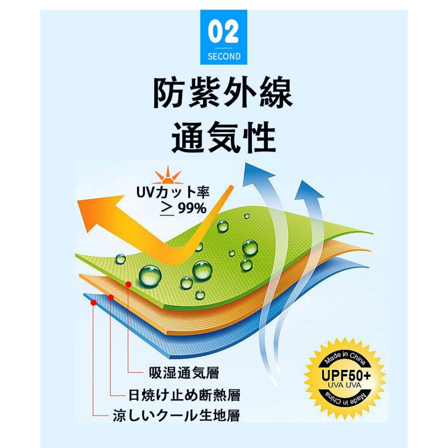 uvカット フェイスマスク 大人用 洗える レディース 通気性の高い アウトドア スポーツ用マスク |  | 06