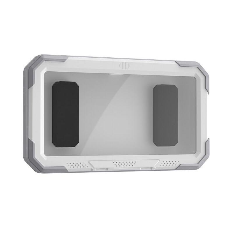 スマホ スタンド 防水ケース シャワー電話ホルダー 防水壁マウント電話ケース 360°回転 角度調整可能 お風呂 キッチン 棚　浴室　トイレ　洗面所適用 | 