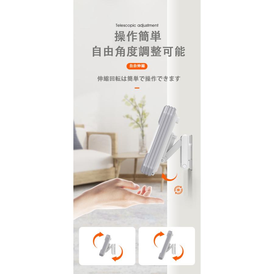 スマホ スタンド 防水ケース シャワー電話ホルダー 防水壁マウント電話ケース 360°回転 角度調整可能 お風呂 キッチン 棚　浴室　トイレ　洗面所適用 |  | 12