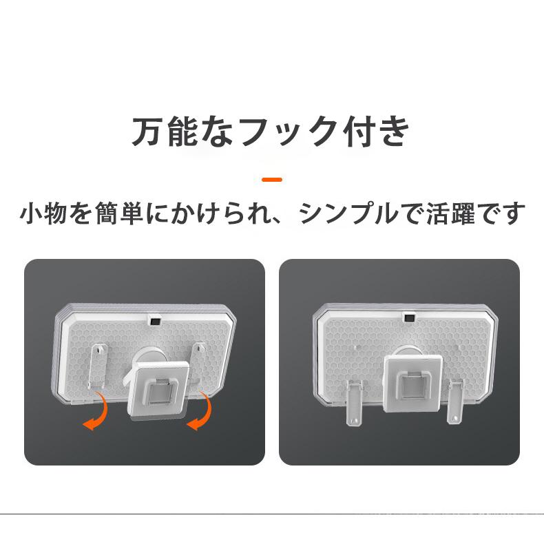 スマホ スタンド 防水ケース シャワー電話ホルダー 防水壁マウント電話ケース 360°回転 角度調整可能 お風呂 キッチン 棚　浴室　トイレ　洗面所適用 |  | 10