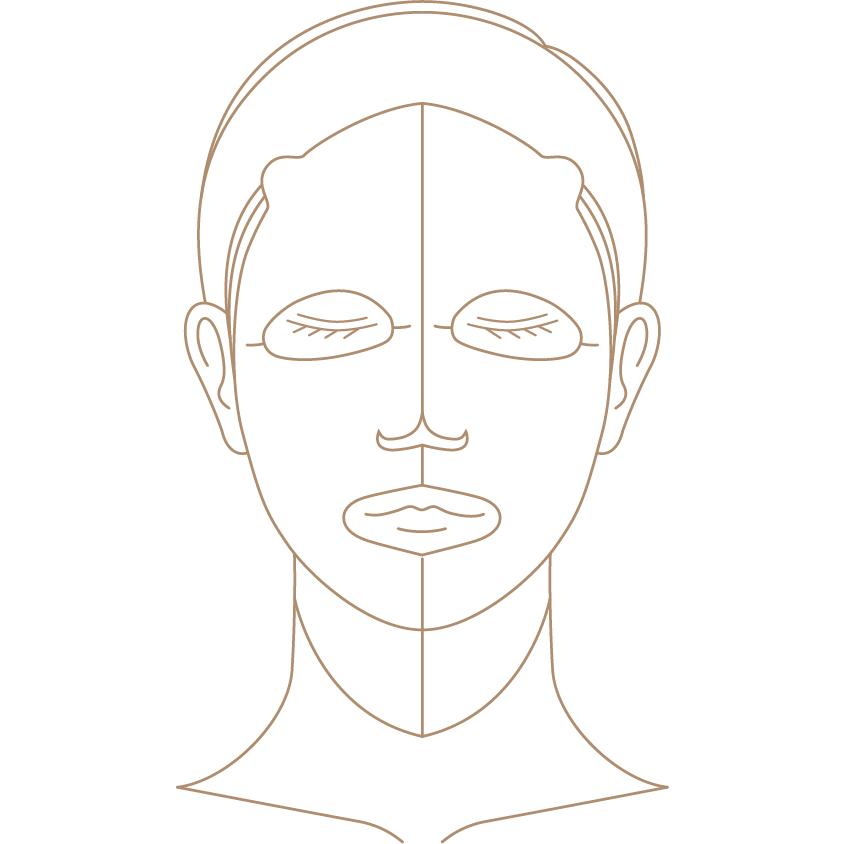 GREEN SENSEセンシティブアンドハイドレーティングフェイシャルマスク