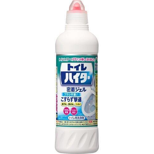花王除菌洗浄トイレハイター トイレ用洗剤 ( 500ml )24入りケース単位発送/ ハイター訳あり商品 | 
