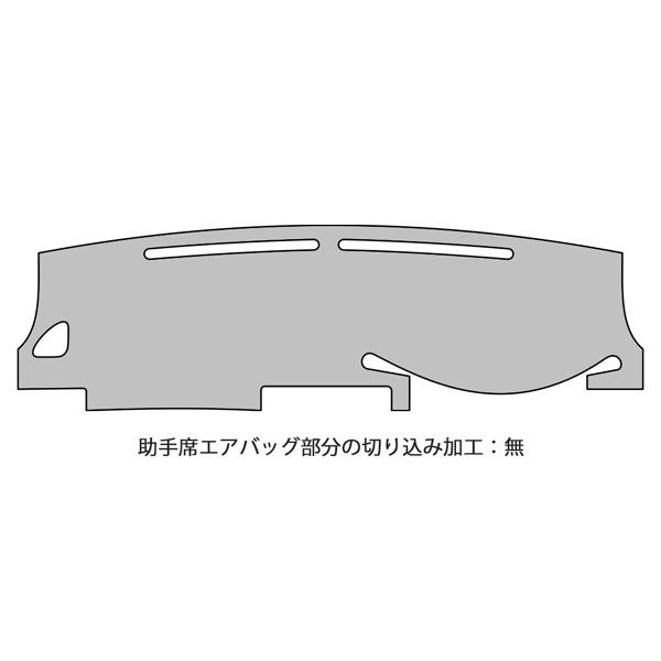 トヨタ（TOYOTA） マーク2 クオリス ダッシュ マット レザー ダッシュ
