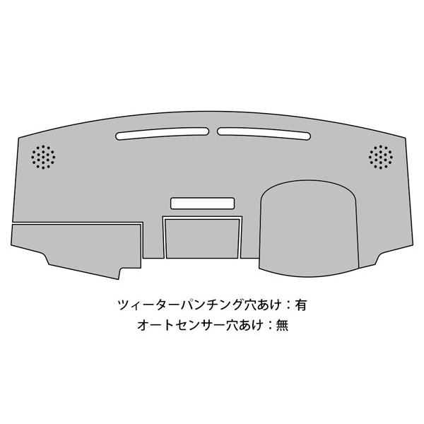 パレット MK21S パレット SW ダッシュ マット レザー ダッシュボード カバー MK 21 S 前期 後期 インテリア ドライブ 車中泊 グッズ 簡単 後付け 内装 車内 快適｜goldleaf-autoparts｜16