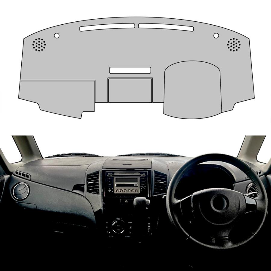 スズキ（SUZUKI） パレット パレットSW MK21S ダッシュボードマット