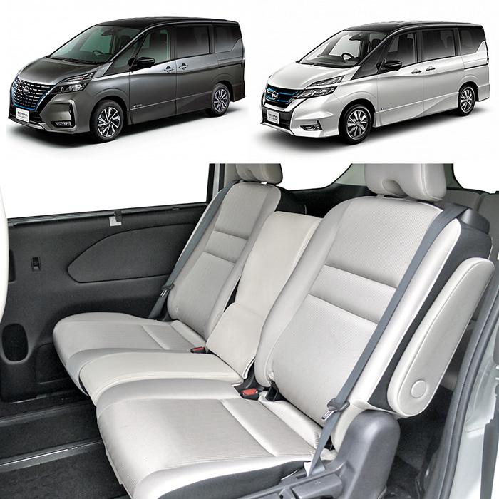 C27 セレナ e-POWER セカンドシート 7人乗り 2列目 キャプテン C27 セレナ e-POWER セカンドシート 7人乗り 2列目 キャプテン