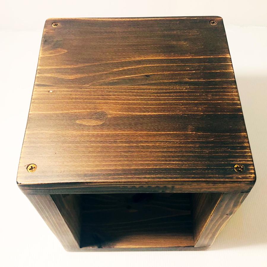 20cmキューブ水槽対応 木製水槽台 横幅20cm 奥行き20cm 高さ25cm 20cmキューブ水槽対応 木製水槽台 横幅20cm 奥行き20cm 高さ25cm