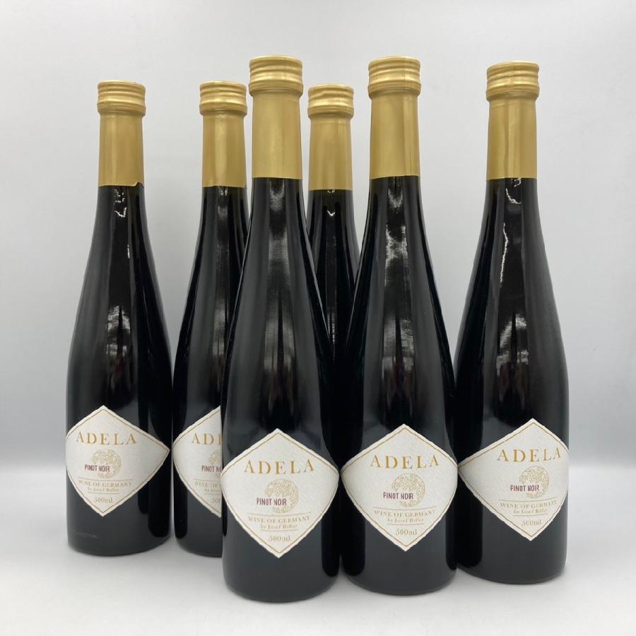 アデラ・ピノ・ノワール ドイツ産赤ワイン 6本セット 500ml×6 13.5