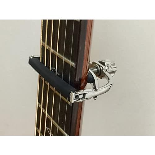 SHUBB Fine Tune CAPO for Steel String Guitars with Wider Necks F3