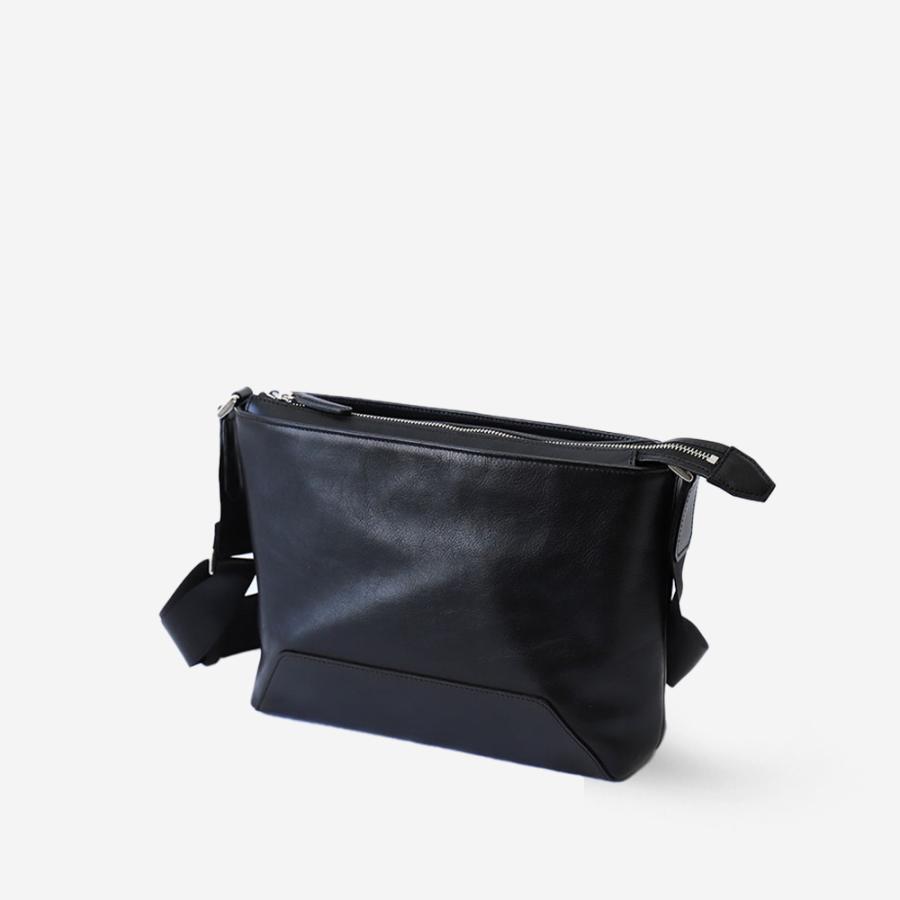 BALZO ショルダーバッグ 本革 日本製 姫路レザー 肩掛けカバン ボディ