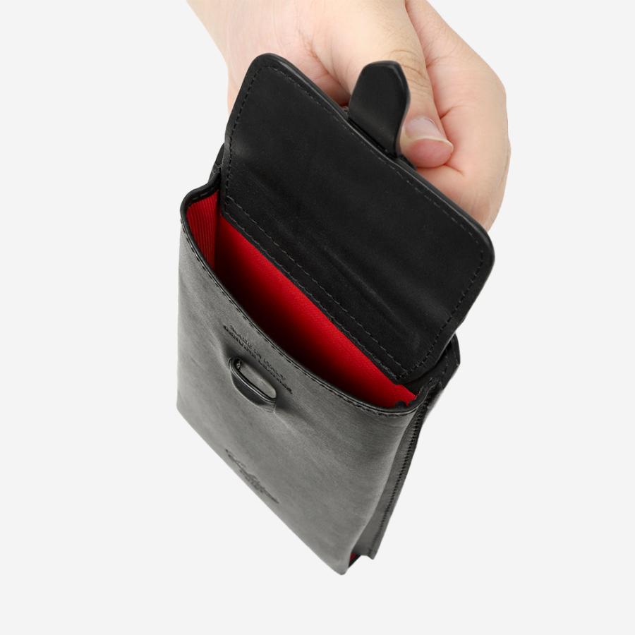 Boldrini Selleria ボルドリーニ セレリア スマホショルダー 