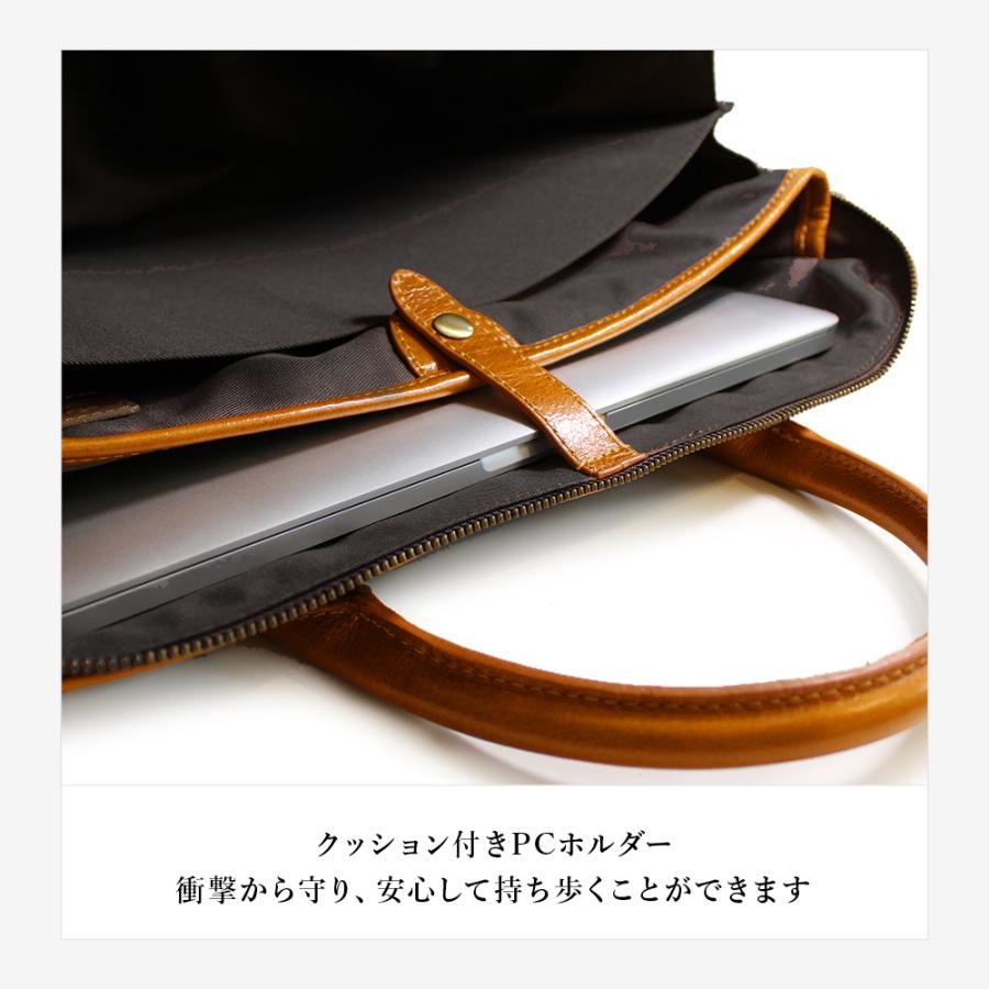 ゴールドメン（GOLDMEN） メンズ ビジネスバッグ ブリーフケース 本革
