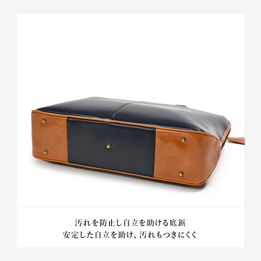 ゴールドメン（GOLDMEN） メンズ ビジネスバッグ ブリーフケース 本革