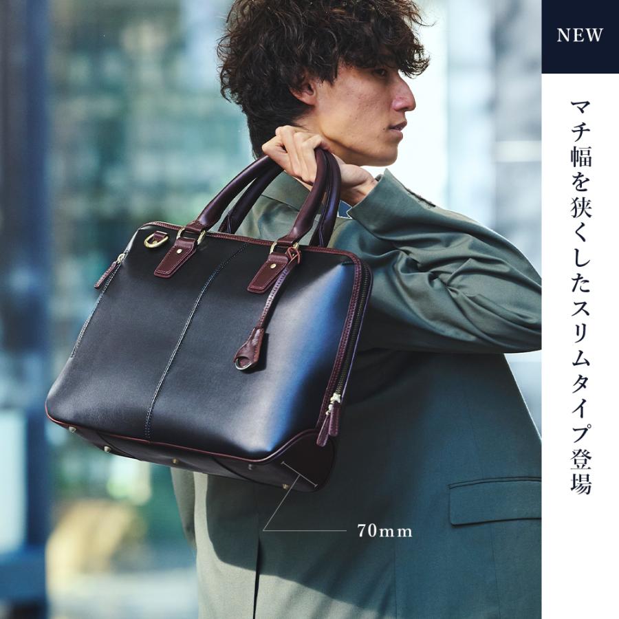 ゴールドメン（GOLDMEN） メンズ ビジネスバッグ ブリーフケース 本革