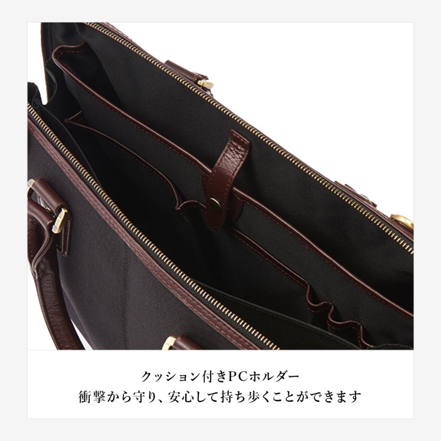 ゴールドメン（GOLDMEN） ビジネスバッグ メンズ カジュアル 本革 出張